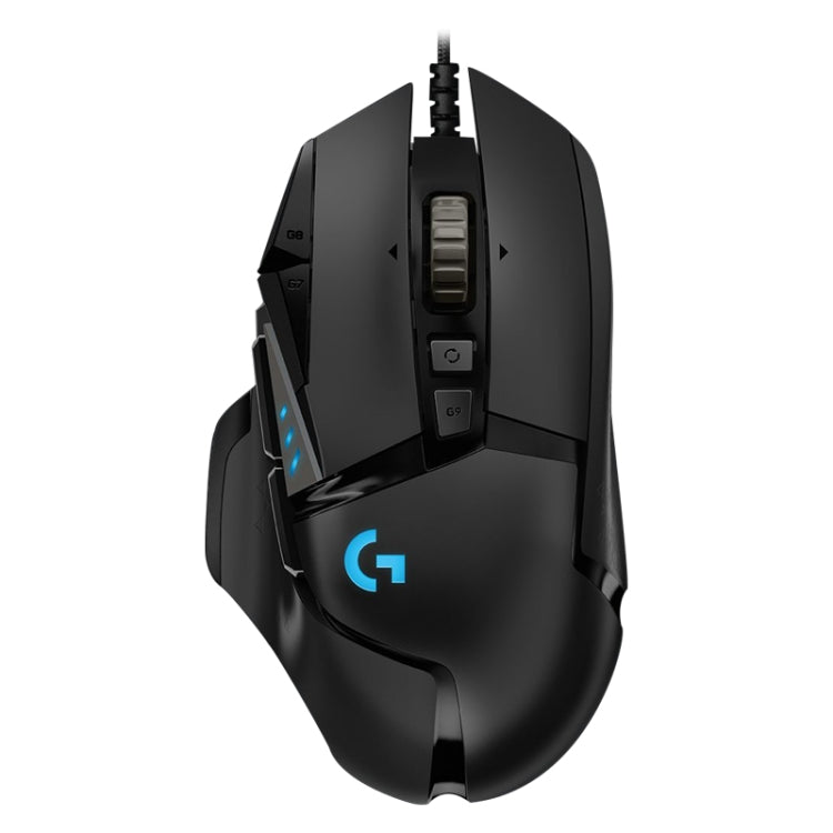 เมาส์สำหรับเล่นเกมแบบมีสาย Logitech G502 HERO พร้อมปุ่ม 11 ปุ่ม ความยาว: 2.1 ม