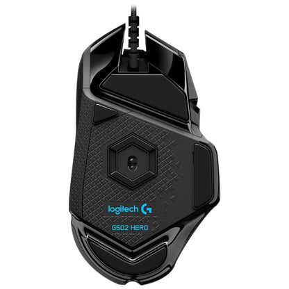 เมาส์สำหรับเล่นเกมแบบมีสาย Logitech G502 HERO พร้อมปุ่ม 11 ปุ่ม ความยาว: 2.1 ม