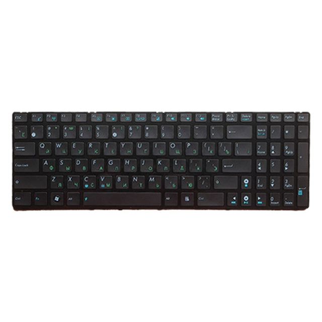 แป้นพิมพ์ RU สำหรับ Asus K52 k53s X61 N61 G60 G51 MP-09Q33SU-528 V111462AS1 0KN0-E02 RU02 04GNV32KRU00-2 V111462AS1, For Asus K52 White (RU), For Asus K52 (RU)