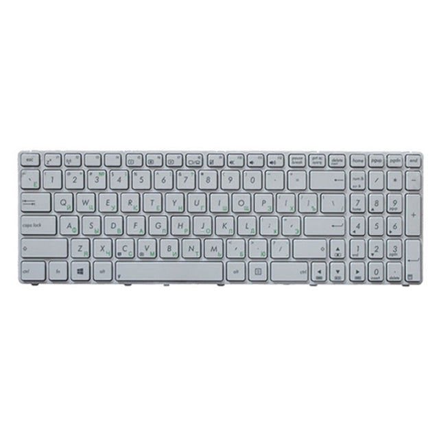 แป้นพิมพ์ RU สำหรับ Asus K52 k53s X61 N61 G60 G51 MP-09Q33SU-528 V111462AS1 0KN0-E02 RU02 04GNV32KRU00-2 V111462AS1, For Asus K52 White (RU), For Asus K52 (RU)