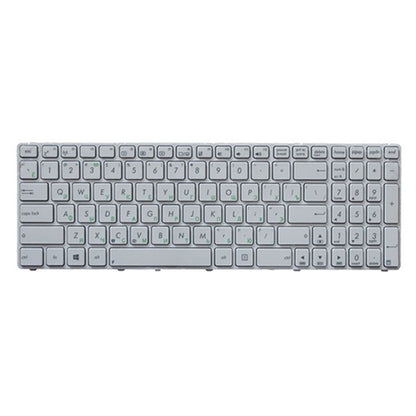 แป้นพิมพ์ RU สำหรับ Asus K52 k53s X61 N61 G60 G51 MP-09Q33SU-528 V111462AS1 0KN0-E02 RU02 04GNV32KRU00-2 V111462AS1, For Asus K52 White (RU), For Asus K52 (RU)