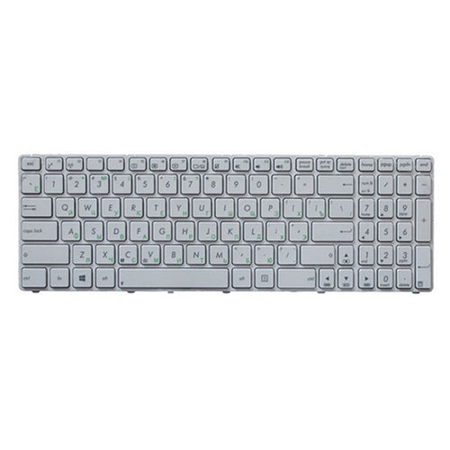 แป้นพิมพ์ RU สำหรับ Asus K52 k53s X61 N61 G60 G51 MP-09Q33SU-528 V111462AS1 0KN0-E02 RU02 04GNV32KRU00-2 V111462AS1, For Asus K52 White (RU), For Asus K52 (RU)