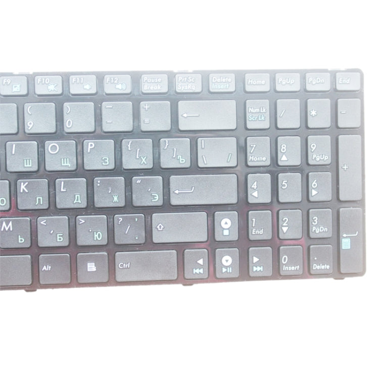 แป้นพิมพ์ RU สำหรับ Asus K52 k53s X61 N61 G60 G51 MP-09Q33SU-528 V111462AS1 0KN0-E02 RU02 04GNV32KRU00-2 V111462AS1, For Asus K52 White (RU), For Asus K52 (RU)