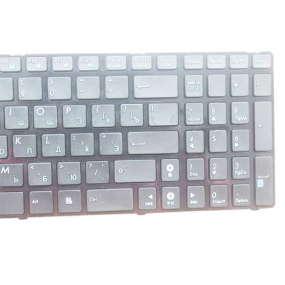 แป้นพิมพ์ RU สำหรับ Asus K52 k53s X61 N61 G60 G51 MP-09Q33SU-528 V111462AS1 0KN0-E02 RU02 04GNV32KRU00-2 V111462AS1, For Asus K52 White (RU), For Asus K52 (RU)