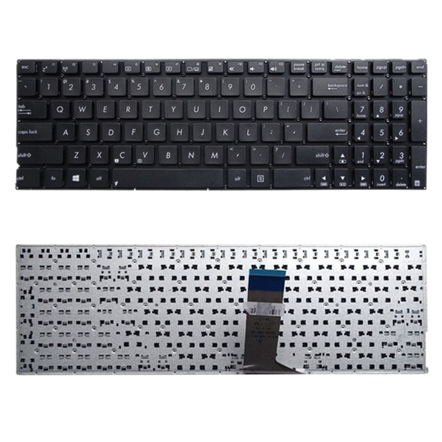 แป้นพิมพ์ของสหรัฐอเมริกาสำหรับ Asus X555 X555B X555D X555L X555LA X555LJ X555LB X555U X555Y, For Asus X555 (US)