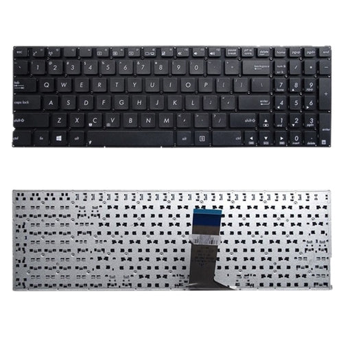 แป้นพิมพ์ของสหรัฐอเมริกาสำหรับ Asus X555 X555B X555D X555L X555LA X555LJ X555LB X555U X555Y, For Asus X555 (US)