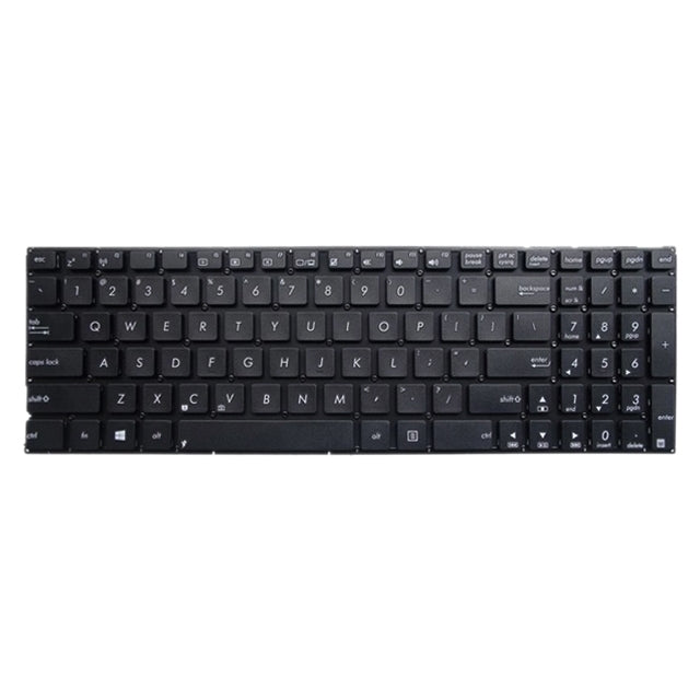 แป้นพิมพ์ของสหรัฐอเมริกาสำหรับ Asus X555 X555B X555D X555L X555LA X555LJ X555LB X555U X555Y, For Asus X555 (US)