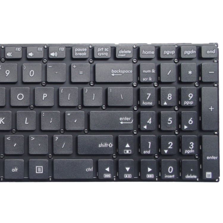แป้นพิมพ์ของสหรัฐอเมริกาสำหรับ Asus X555 X555B X555D X555L X555LA X555LJ X555LB X555U X555Y, For Asus X555 (US)
