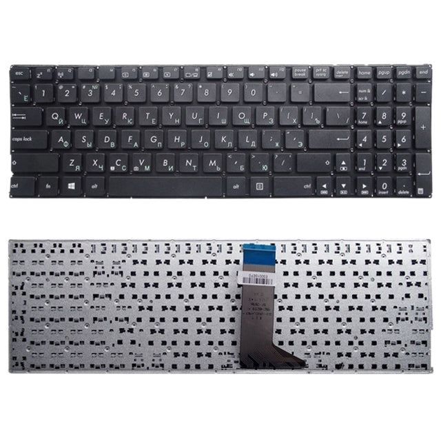แป้นพิมพ์ RU สำหรับ Asus X555 X555L X555LA X555LD X555LN X555LP X555LB X555LF X555LI X555U X555Y, For Asus X555 (RU)