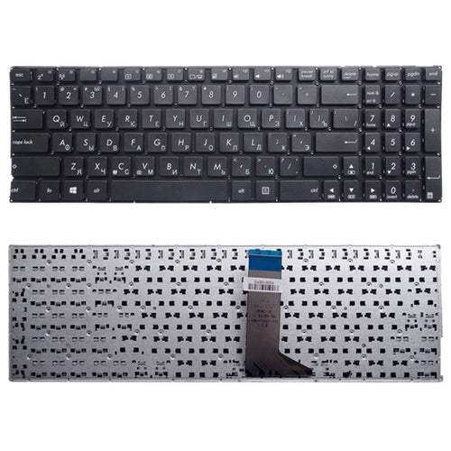 แป้นพิมพ์ RU สำหรับ Asus X555 X555L X555LA X555LD X555LN X555LP X555LB X555LF X555LI X555U X555Y, For Asus X555 (RU)