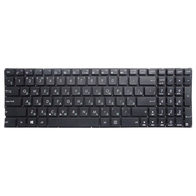 แป้นพิมพ์ RU สำหรับ Asus X555 X555L X555LA X555LD X555LN X555LP X555LB X555LF X555LI X555U X555Y, For Asus X555 (RU)