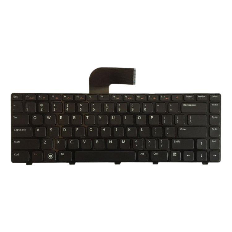 US แป้นพิมพ์สำหรับ DELL Inspiron 14R N4110 M4110 N4050 M4040 N5050 M5050 M5040 N5040 3330 X501LX502L P17S P18 N4120 M4120 L502X, For Dell Inspiron 14R (US)
