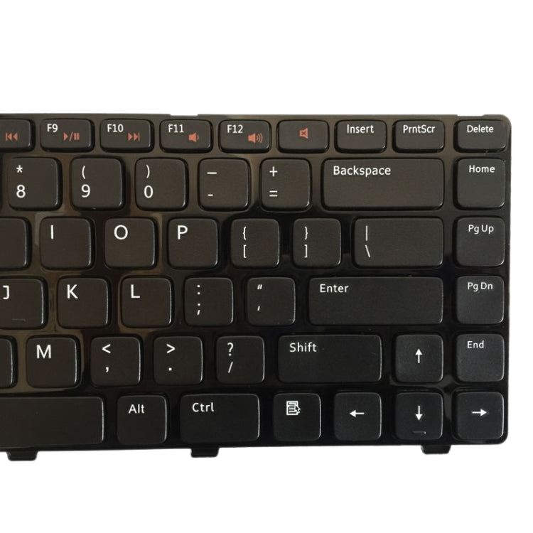 US แป้นพิมพ์สำหรับ DELL Inspiron 14R N4110 M4110 N4050 M4040 N5050 M5050 M5040 N5040 3330 X501LX502L P17S P18 N4120 M4120 L502X, For Dell Inspiron 14R (US)