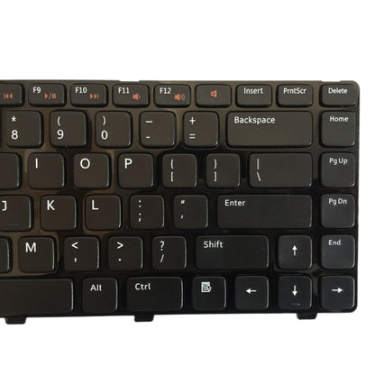 US แป้นพิมพ์สำหรับ DELL Inspiron 14R N4110 M4110 N4050 M4040 N5050 M5050 M5040 N5040 3330 X501LX502L P17S P18 N4120 M4120 L502X, For Dell Inspiron 14R (US)