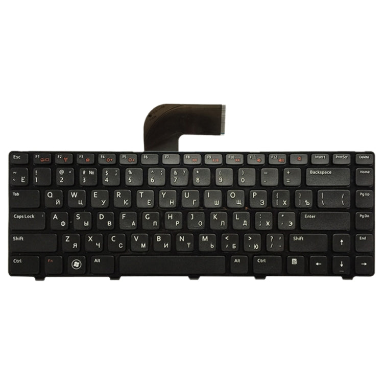 แป้นพิมพ์ RU สำหรับ DELL Inspiron 14R N4110 M4110 N4050 M4040 N5050 M5050 M5040 N5040 3330 X501LX502L P17S P18 N4120, For Dell Inspiron 14R (RU)