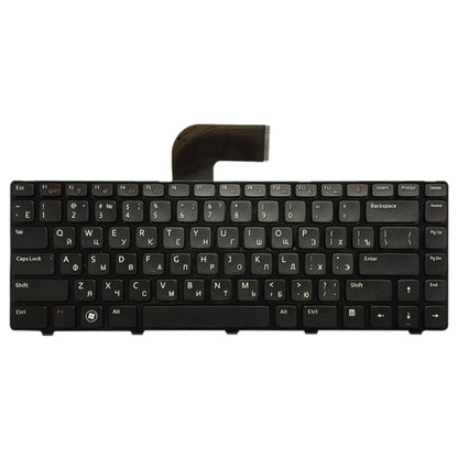 แป้นพิมพ์ RU สำหรับ DELL Inspiron 14R N4110 M4110 N4050 M4040 N5050 M5050 M5040 N5040 3330 X501LX502L P17S P18 N4120, For Dell Inspiron 14R (RU)