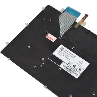 แป้นพิมพ์ US พร้อมแสงไฟสำหรับ Dell xps 15 9550 9560, For Dell XPS 15 (US)
