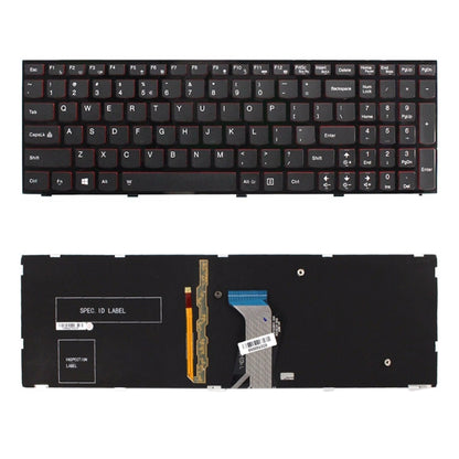 US แป้นพิมพ์พร้อม Backlight สำหรับ Lenovo Y500 Y500N Y510P Y500NT Y590, For Lenovo Y500(US)