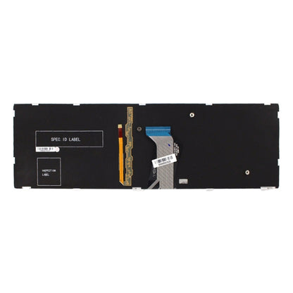 US แป้นพิมพ์พร้อม Backlight สำหรับ Lenovo Y500 Y500N Y510P Y500NT Y590, For Lenovo Y500(US)