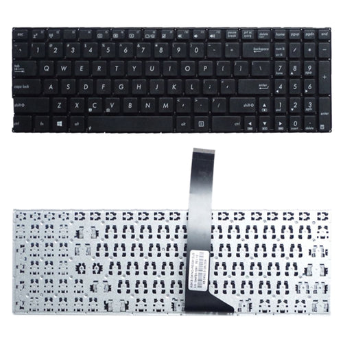 US แป้นพิมพ์สำหรับ Asus X550 X550C X550CA X550CC X550CL X550D X550E X550J X550L X550M, For Asus X550 (US)
