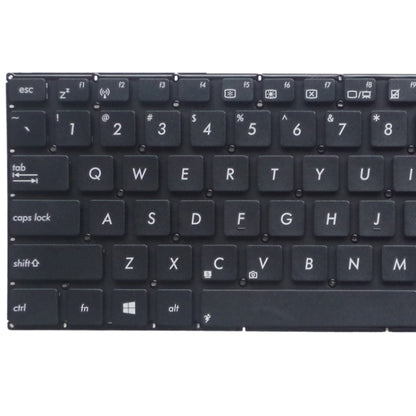 US แป้นพิมพ์สำหรับ Asus X550 X550C X550CA X550CC X550CL X550D X550E X550J X550L X550M, For Asus X550 (US)