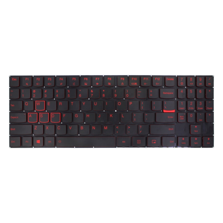 US แป้นพิมพ์พร้อม Backlight สำหรับ Lenovo Legion Y520 Y520-15IKB Y720 Y720-15IKB R720 R720-15IKB, For Legion Y520(US)