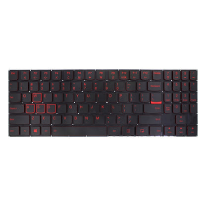 US แป้นพิมพ์พร้อม Backlight สำหรับ Lenovo Legion Y520 Y520-15IKB Y720 Y720-15IKB R720 R720-15IKB, For Legion Y520(US)