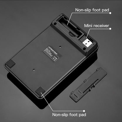 MC Saite 525BT คีย์บอร์ดตัวเลข Bluetooth 19 คีย์