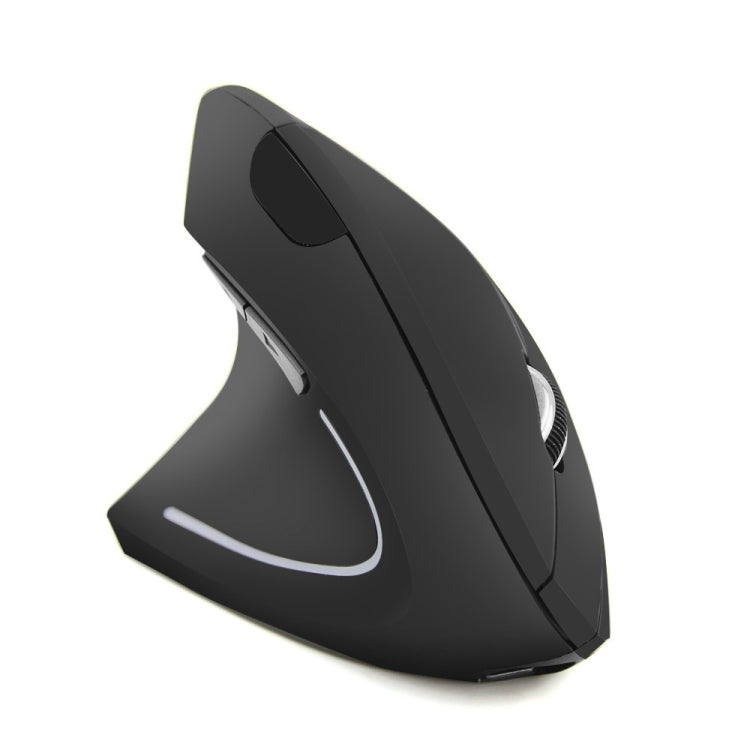 CM0093 เวอร์ชันชาร์จใหม่ได้ 2.4GHz เมาส์ออปติคัลไร้สายสามปุ่มเมาส์แนวตั้งสำหรับมือซ้ายความละเอียด: 1000DPI / 1200DPI / 1600DPI, Rechargeable Version