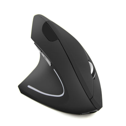 CM0093 เวอร์ชันชาร์จใหม่ได้ 2.4GHz เมาส์ออปติคัลไร้สายสามปุ่มเมาส์แนวตั้งสำหรับมือซ้ายความละเอียด: 1000DPI / 1200DPI / 1600DPI, Rechargeable Version