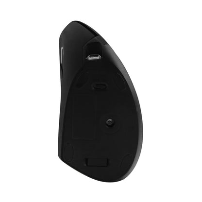 CM0093 เวอร์ชันชาร์จใหม่ได้ 2.4GHz เมาส์ออปติคัลไร้สายสามปุ่มเมาส์แนวตั้งสำหรับมือซ้ายความละเอียด: 1000DPI / 1200DPI / 1600DPI, Rechargeable Version