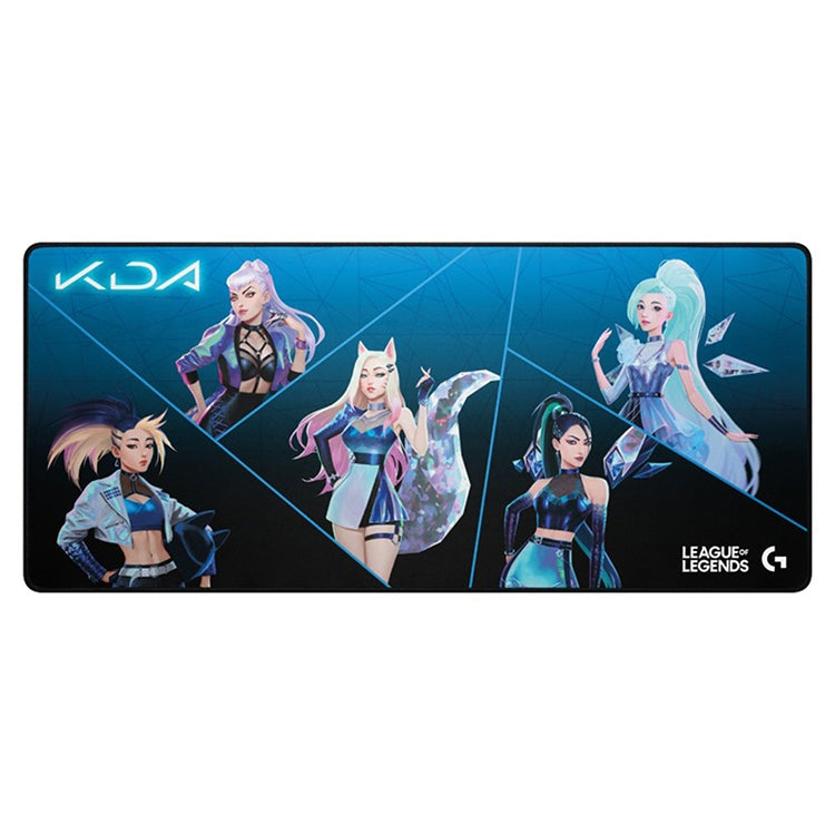 แผ่นรองเมาส์ Logitech G840 KDA Gaming Keyboard แผ่นรองเม้าส์ ขนาด: 900x400x3มม