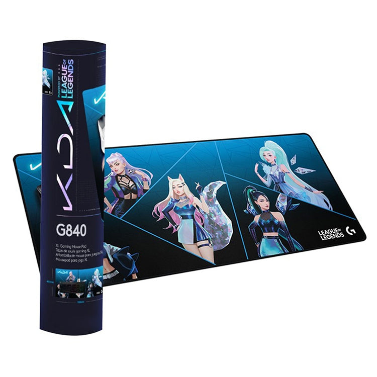 แผ่นรองเมาส์ Logitech G840 KDA Gaming Keyboard แผ่นรองเม้าส์ ขนาด: 900x400x3มม