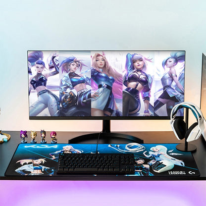 แผ่นรองเมาส์ Logitech G840 KDA Gaming Keyboard แผ่นรองเม้าส์ ขนาด: 900x400x3มม