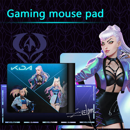 แผ่นรองเมาส์ Logitech G840 KDA Gaming Keyboard แผ่นรองเม้าส์ ขนาด: 900x400x3มม