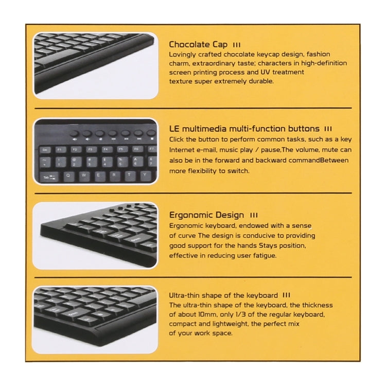 KB-301A คีย์บอร์ดแบบมีสายสำหรับโน้ตบุ๊กมัลติมีเดียรุ่น Cangjie, Cangjie Version