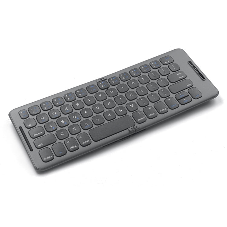 B088 คีย์บอร์ดไร้สาย Bluetooth สามช่องแบบพับได้อเนกประสงค์ขนาดเล็ก, B088