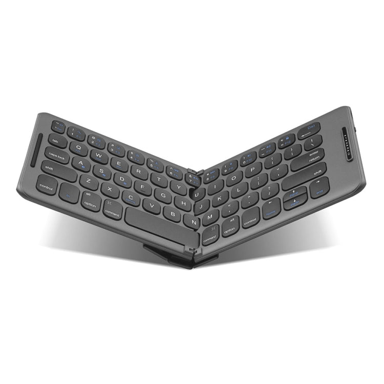 B088 คีย์บอร์ดไร้สาย Bluetooth สามช่องแบบพับได้อเนกประสงค์ขนาดเล็ก, B088