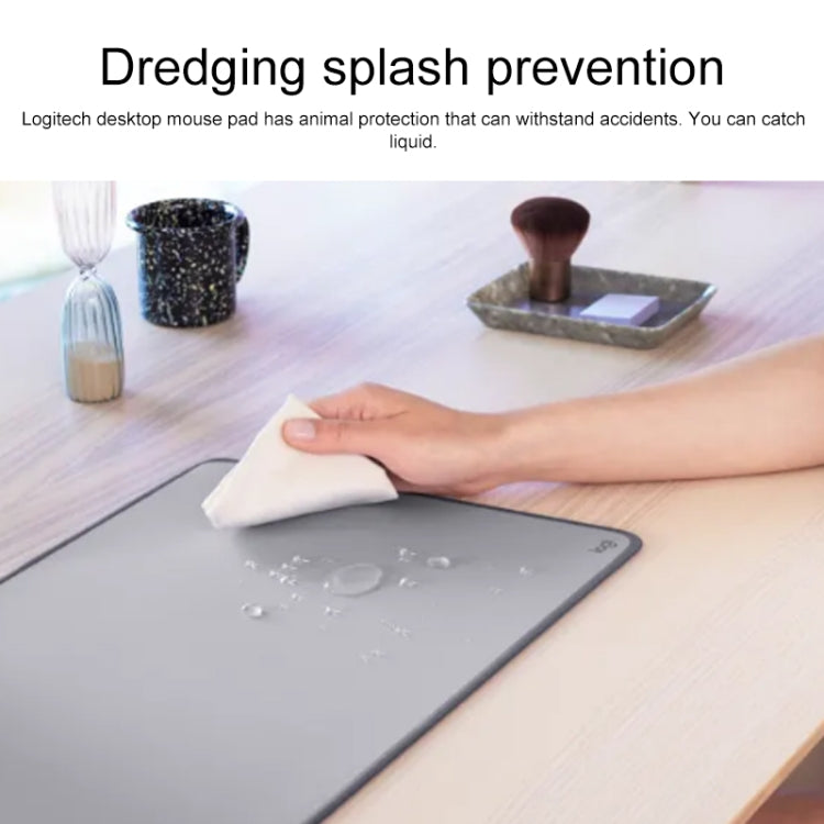 แผ่นรองเม้าส์ Logitech Keyboard Mouse