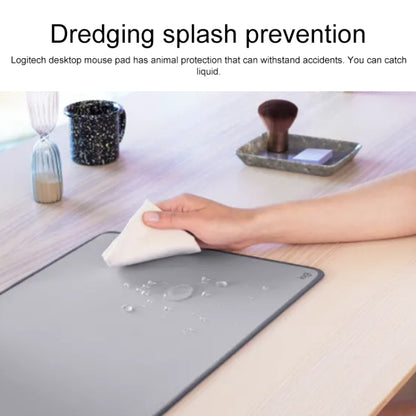 แผ่นรองเม้าส์ Logitech Keyboard Mouse