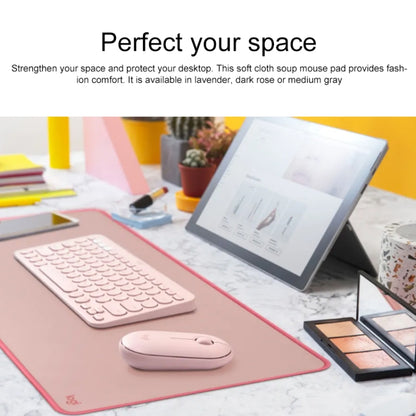 แผ่นรองเม้าส์ Logitech Keyboard Mouse
