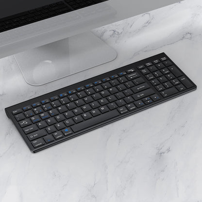 109 คีย์บอร์ด Bluetooth ไร้สายสามโหมด, Three-mode Keyboard