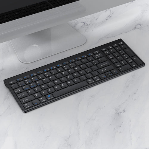 109 คีย์บอร์ด Bluetooth ไร้สายสามโหมด, Three-mode Keyboard