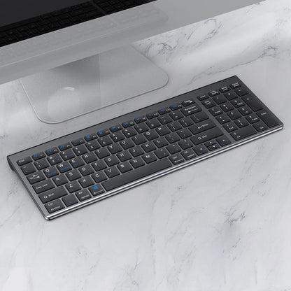 109 คีย์บอร์ด Bluetooth ไร้สายสามโหมด, Three-mode Keyboard