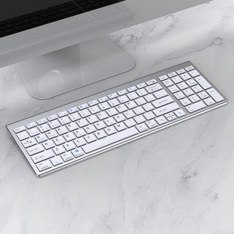 109 คีย์บอร์ด Bluetooth ไร้สายสามโหมด, Three-mode Keyboard