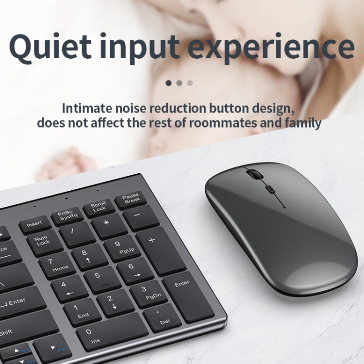 109 คีย์บอร์ด Bluetooth ไร้สายสามโหมด, Three-mode Keyboard