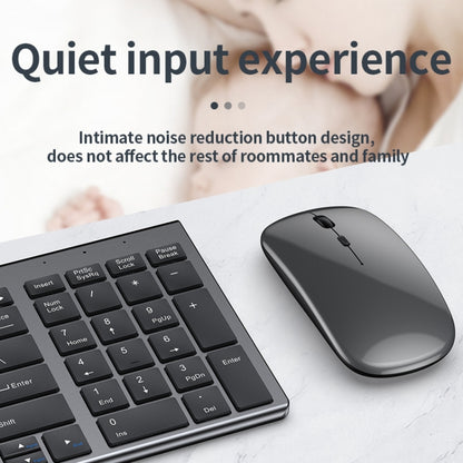 109 คีย์บอร์ด Bluetooth ไร้สายสามโหมด, Three-mode Keyboard