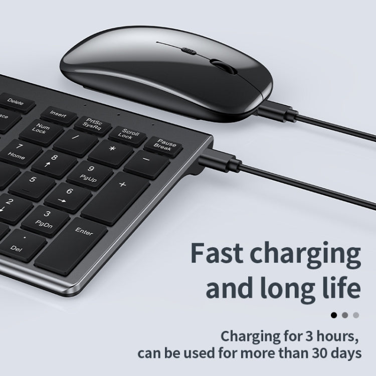 109 คีย์บอร์ด Bluetooth ไร้สายสามโหมด, Three-mode Keyboard