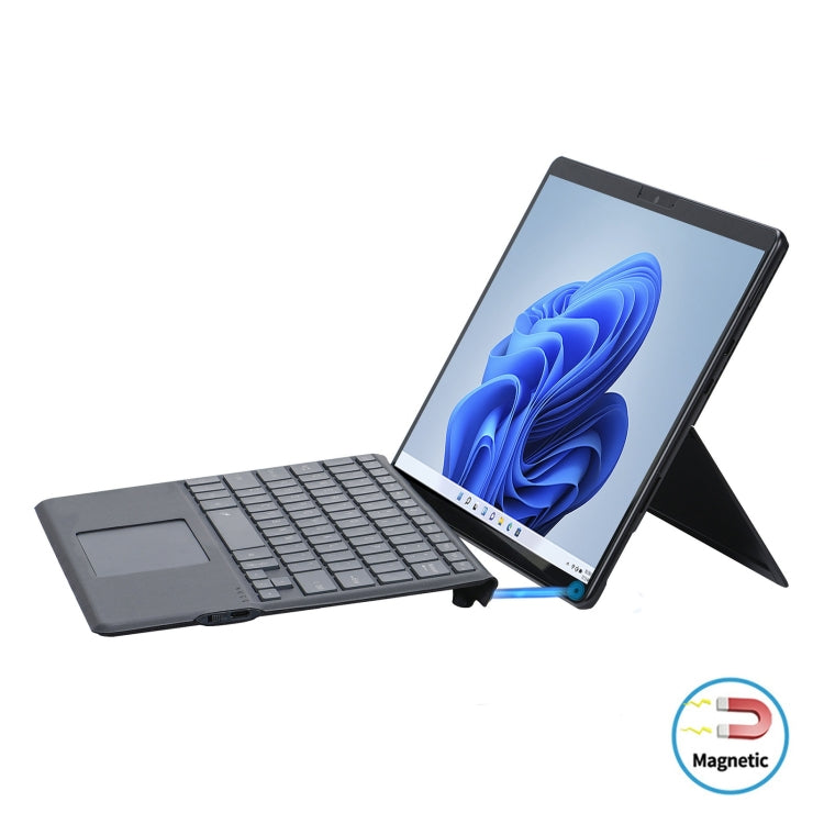 สำหรับ Microsoft Surface Pro 8 แท็บเล็ตคีย์บอร์ดบลูทูธสีสันสดใสพร้อมช่องใส่ปากกา, For Microsoft Surface Pro 8