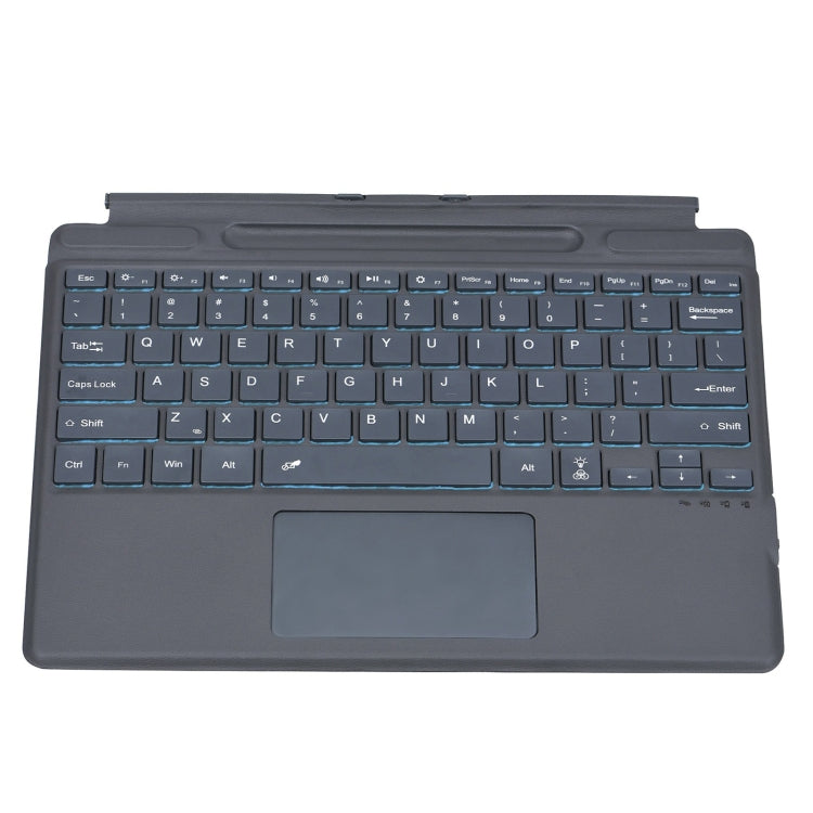 สำหรับ Microsoft Surface Pro 8 แท็บเล็ตคีย์บอร์ดบลูทูธสีสันสดใสพร้อมช่องใส่ปากกา, For Microsoft Surface Pro 8